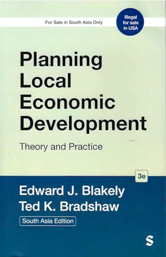 Beispielbild fr Planning Local Economic Development zum Verkauf von Majestic Books