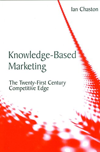 Imagen de archivo de Knowledge-Based Marketing a la venta por Majestic Books