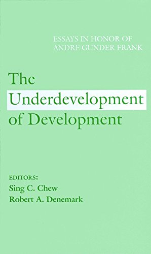 9788178294087: THE UNDERDEVELOPMENT OF DEVELOPMENT