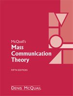 Stock image for McQuail`s Mass Communication Theory for sale by WorldofBooks