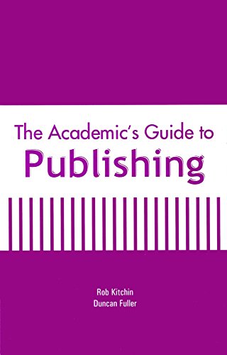 9788178295923: THE ACADEMIC'S GUIDE TO PUBLISHING
