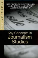9788178296357: Key Concepts in Journalism Studies