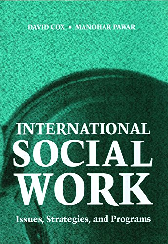 Beispielbild fr International Social Work zum Verkauf von Majestic Books