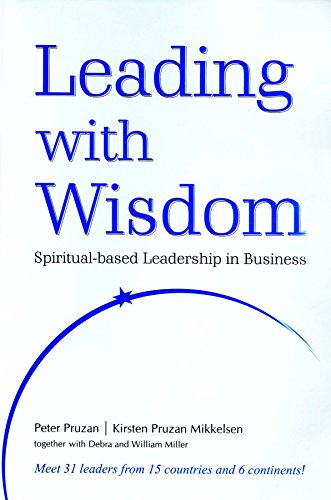 9788178297392: LEADING WITH WISDOM