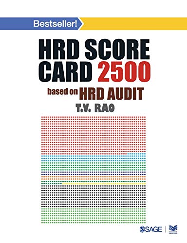 9788178298368: HRD Score Card 2500: Based on HRD Audit