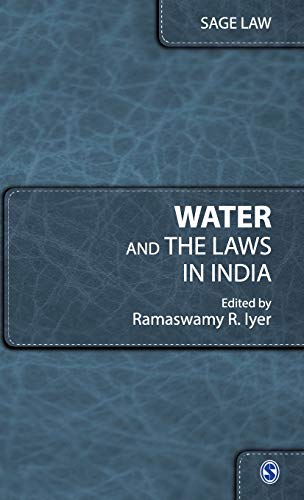 Beispielbild fr Water and the Laws in India zum Verkauf von ThriftBooks-Atlanta