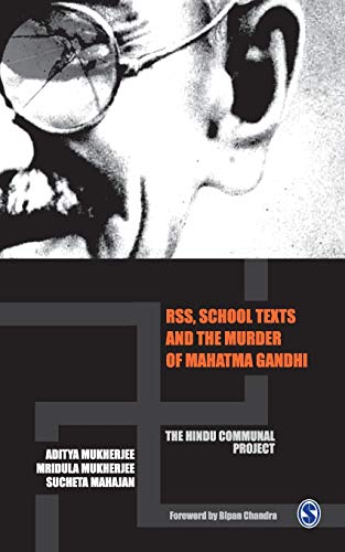 9788178298542: RSS, School Texts and the Murder of Mahatma Gandhi: The Hindu Communal Project