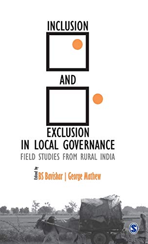 Stock image for Inclusion and Exclusion in Local Governance: Field Studies from Rural India for sale by Books Unplugged