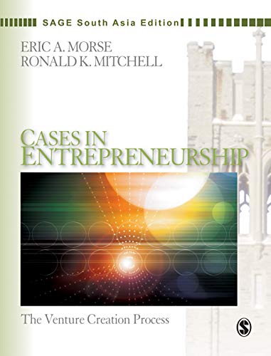 Stock image for Case in Entrepreneurship: The Venture Creation ProcessSage South Asia Edition for sale by dsmbooks