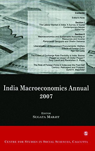 Stock image for India Macroeconomics Annual, 2007 for sale by Books Puddle