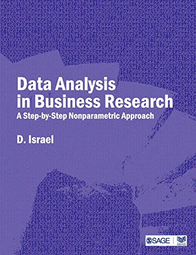 Beispielbild fr Data Analysis in Business Research: A Step-By-Step Nonparametric Approach (Response Books) zum Verkauf von medimops