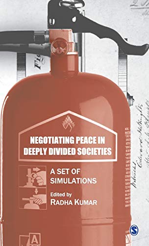 Imagen de archivo de Negotiating Peace in Deeply Divided Societies a la venta por Majestic Books