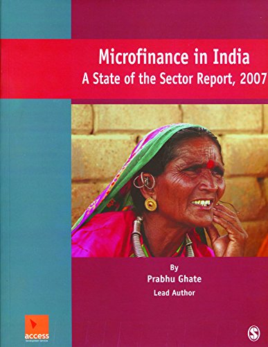 Stock image for Microfinance in India for sale by Majestic Books