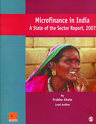 Stock image for Microfinance in India: A State of the Sector Report, 2007 for sale by dsmbooks