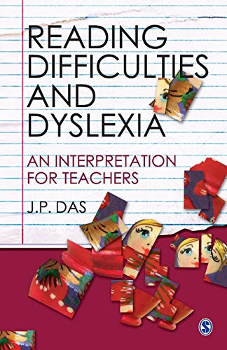 9788178298955: Reading Difficulties and Dyslexia: An Interpretation for Teachers