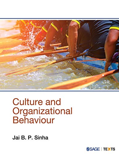 Beispielbild fr Culture and Organizationational Behaviour zum Verkauf von Solr Books