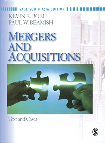 Stock image for Mergers And Acquisitions Text And Cases for sale by Books in my Basket