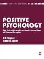 Imagen de archivo de Positive Psychology: The Scientific And Practical Explorations Of Human Strengths a la venta por GF Books, Inc.