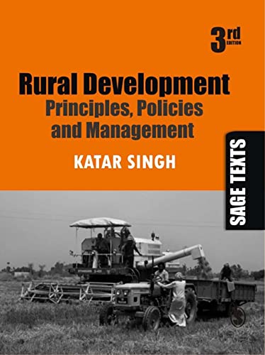 Beispielbild fr Rural Development: Principles, Policies and Management Singh, Katar zum Verkauf von online-buch-de