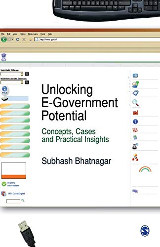 Stock image for Unlocking E-Government Potential: Concepts, Cases and Practical Insights for sale by Housing Works Online Bookstore