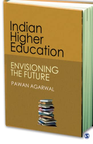 Beispielbild fr Indian Higher Education: Envisioning the Future zum Verkauf von AwesomeBooks