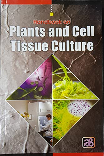 Imagen de archivo de Handbook on Plants and Cell Tissue Culture a la venta por Books Puddle