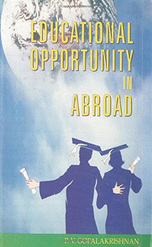 Stock image for Educational Opportunities in Abroad for sale by GF Books, Inc.