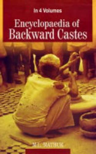 9788178350691: Encyclopaedia of Backward Castes (4 Volume Set)
