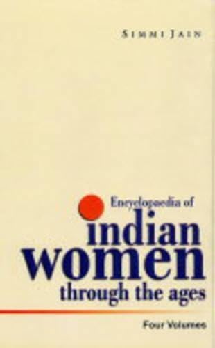 Stock image for Encyclopaedia of India Women Through the Ages (v. 4) for sale by dsmbooks