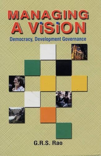 Imagen de archivo de Managing a Vision a la venta por Books Puddle