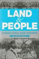 9788178353876: Land and People of Indian States & Union Territories (Chandigarh), Vol-31St