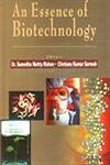 9788178354699: An Essence of Biotechnology