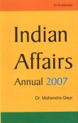 Stock image for Indian Affairs Annual, 2007 for sale by Books Puddle