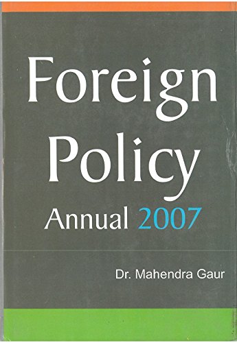Stock image for Foreign Policy Annual, 2007 for sale by Books Puddle