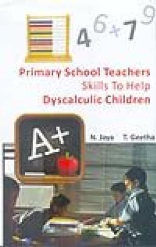 9788178356891: Primary School Teachers Skills to Help Dyscalculic