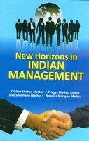 Stock image for New Horizons in Indian Management for sale by Books Puddle