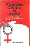 Stock image for Female Crime in India for sale by Books Puddle