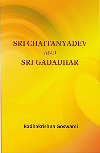 Stock image for Sri Chaitanyadev and Sri Gadadhar for sale by Books Puddle