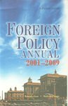 Foreign Policy Annual, 2001-2009 (15 Vols)