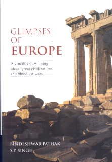 Stock image for Glimpses of Europe for sale by Majestic Books