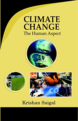 9788178358321: Climate Change The Human Aspect