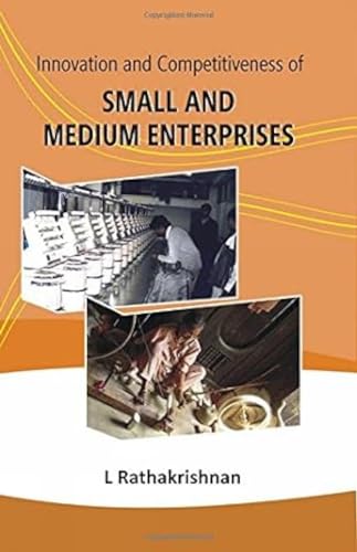 Imagen de archivo de Innovation and Competitiveness of Small and Medium Enterprises a la venta por Books Puddle