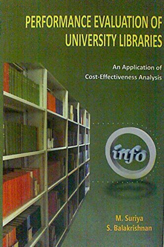 9788178359069: Performance Evaluation of University Libraries