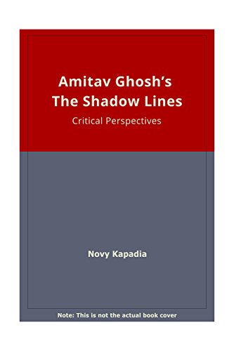 Stock image for Amitav Ghosh's the Shadow Lines for sale by Books Puddle