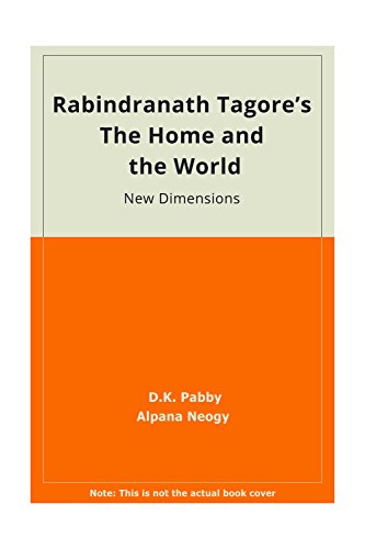 Beispielbild fr Rabindranath Tagore's The Home and the World zum Verkauf von Books Puddle