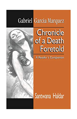 Stock image for Gabriel Garcia Marquez : Chronicle of a Death Foretold for sale by Books Puddle