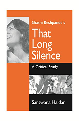 Stock image for Shashi Deshpande's that Long Silence for sale by Books Puddle
