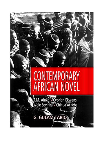 Stock image for Contemporary African Novel for sale by Books Puddle