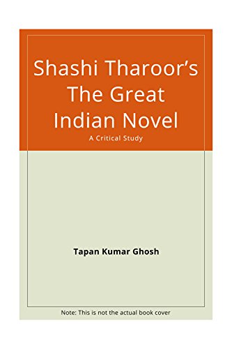 Stock image for Shashi Tharoor's The Great Indian Novel for sale by Books Puddle