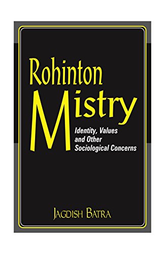 Stock image for Rohinton Mistry for sale by Books Puddle